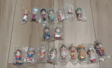 [새상품] 후지야 페코짱 포코짱 키링