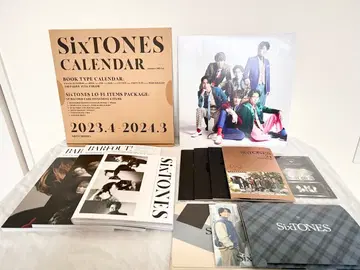SixTONES 달력 2023-2027 뉴스레터