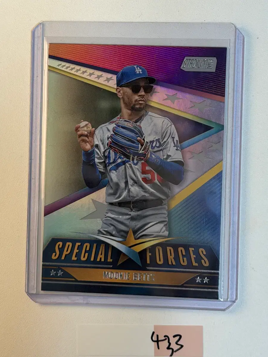 무키 베츠 Topps MLB 야구카드