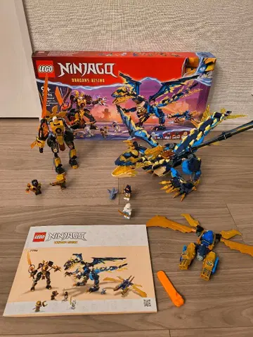 LEGO Ninjago Dragons Rising 71796 닌자고