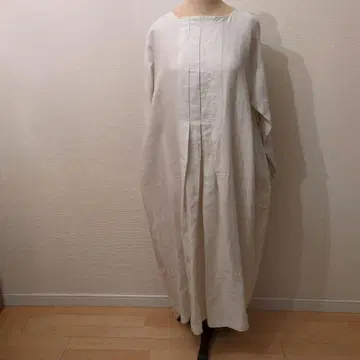 미사용 nest Robe 린넨 롱 원피스 Free sizu