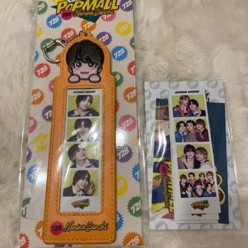 나니와단시 오오니시 류세이 POPMALL 포토 카드 홀더 카드 포함