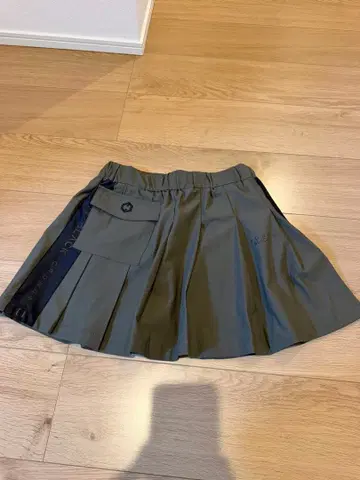 CRONOS BLACK 플리츠 스커트 S 사이즈