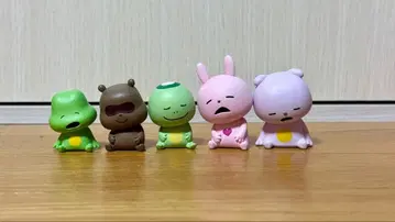스튜디오 UG 어깨 쿵 Fig. 니시무라 유우지 5체 세트