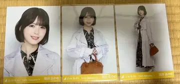 노기자카46 츠츠이 아야메 파스텔 코트 컴프
