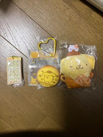 산리오 폼폼푸딩