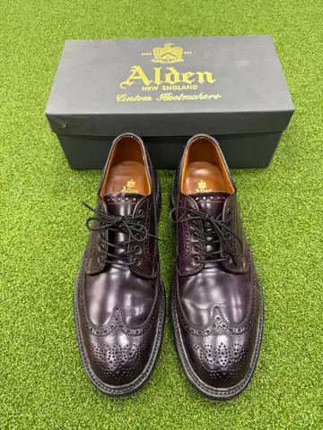 Alden 코도반 윙팁 신발