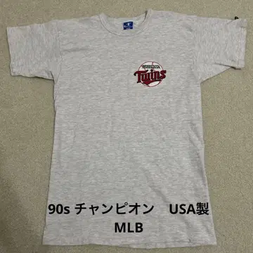 90s Champion 미네소타 트윈스 USA제 T셔츠