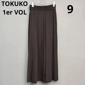 TOKUKO 1er VOL 토쿠코 프리미어볼 타이트 스커트 플리츠 9