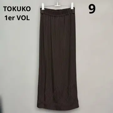 TOKUKO 1er VOL 토쿠코 프리미어볼 타이트 스커트 플리츠 9