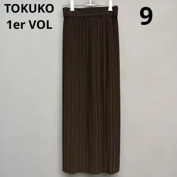 TOKUKO 1er VOL 토쿠코 프리미에 볼 타이트 스커트 플리츠 9