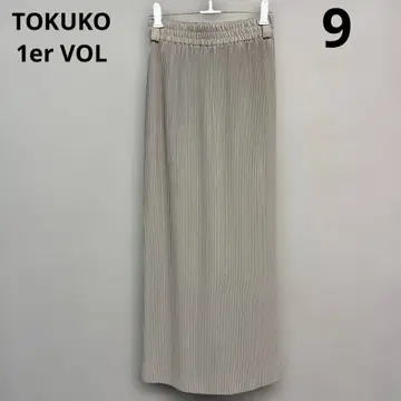 TOKUKO 1er VOL 토쿠코 프리미어볼 타이트 스커트 플리츠 9