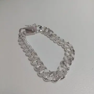 SILVER925 체인 팔찌 약 20cm