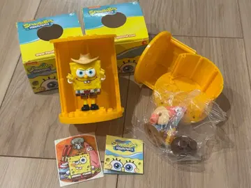Spongebob 스펀지밥 미니 피규어 퍼니 씨 월드 씰