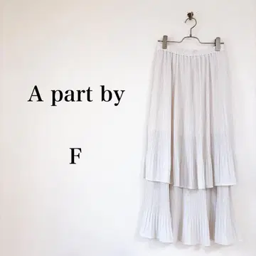 apart by lowrys ( F ) 플리츠 캉캉 스커트 아이보리