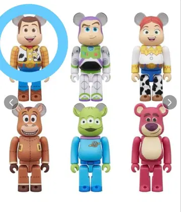 베어브릭 토이스토리 우디 WOODY BE@RBRICK