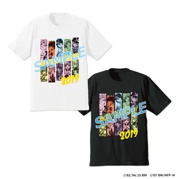 마크로스 CROSSOVER LIVE 2019 한정판 그래픽 티셔츠