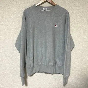 Champion Reverse Weave L 사이즈 그레이