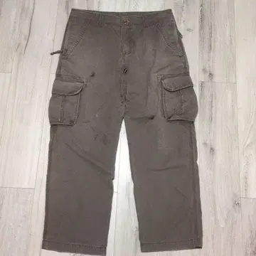 L.L.Bean 엘엘빈 카고 팬츠 브라운 34 x 30