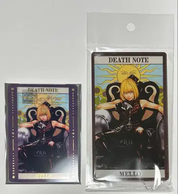 [ 당일 발송 ] DEATHNOTE 데스노트 POPUP 멜로 묶음 판매