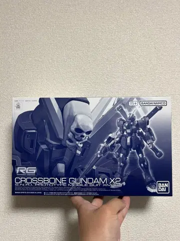 RG 1/144 크로스본 건담 X2