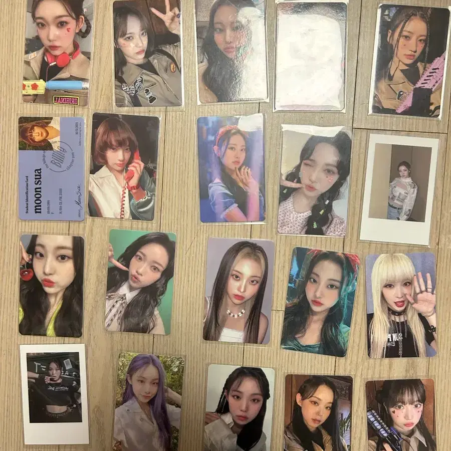billlie tsuki album special Limited Photocard | Bunjang Global