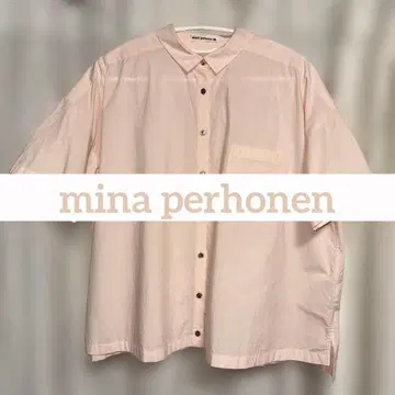 [ mina perhonen ] 반팔 블라우스 [ 미나 페르호넨 ]