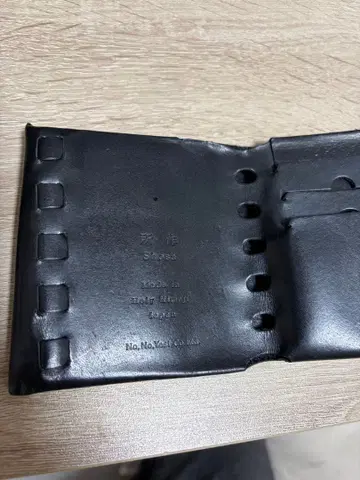 쇼사 (shosa) 반지갑