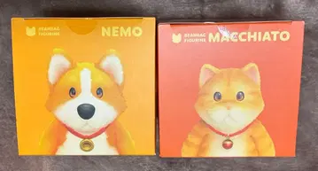 Party Animals 피규어 Macchiato Nemo 세트