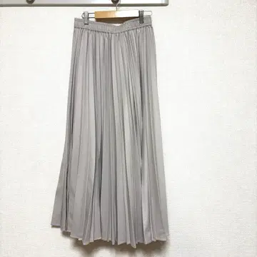 세탁 가능한 플리츠 유지 스커트