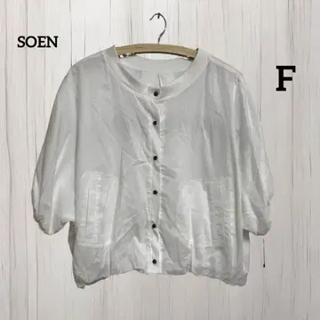 8c20 소엔 SOEN 별 드레스 블라우스