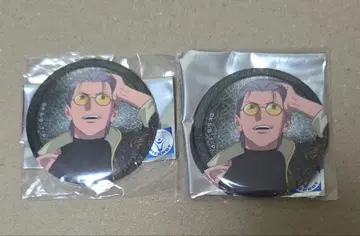 NARUTO 나루토 히단 캔뱃지 차이나 메디코스 2점