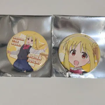 봇치 더 록! 이지치 니지카 캔뱃지 ANIPLEX