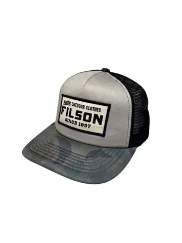 FILSON 트래커 햇 그레이/블랙