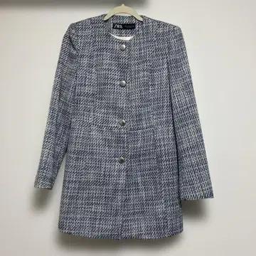 ZARA 노카라 자켓