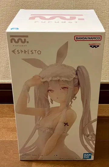 rurudo ESPRESTO 피규어 Sleepy Bunny 슈가