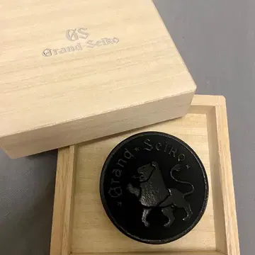 [ 최종 가격 인하 ] Grand Seiko 라이온 엠블럼 페이퍼 웨이트