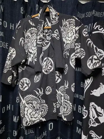 루드 갤러리 더브 셔츠 상하의 수건 세트 XL