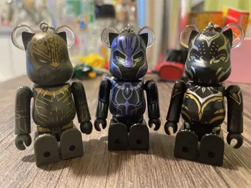 MARVEL Happy 복권 [ BE@RBRICK ] 블랙팬서