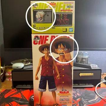 원피스 제일복권 몽키 D 루피 B상 코파기 +E상 하코니와 월드