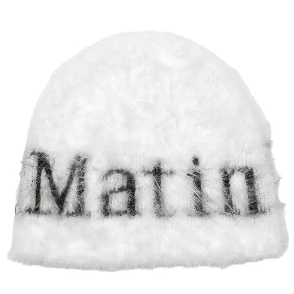 Matin Kim Beanie White Brand New on Bunjang Global Site.