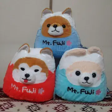 콩 시바 삼형제 후지산 2 울트라 BIG 높이 35cm 전 3종 세트
