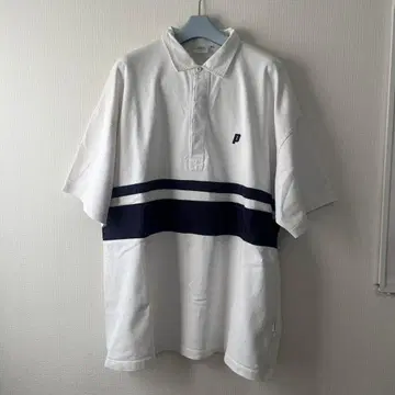 prince x minnano x BEAMS T 피케 셔츠