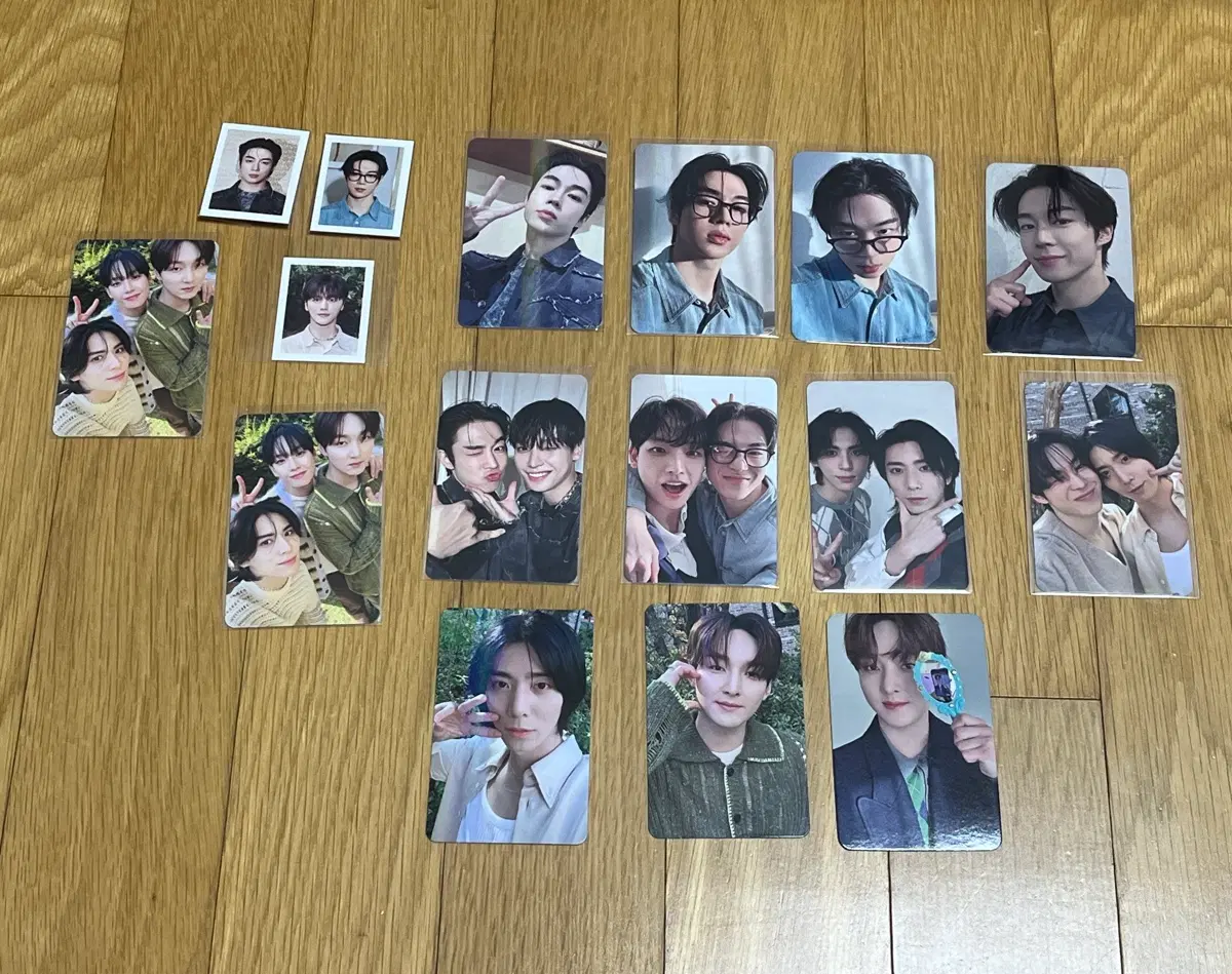 SF9 Dawon, Inseong, Hwiyoung, Youngbin, Zuho, Taeyang photocard