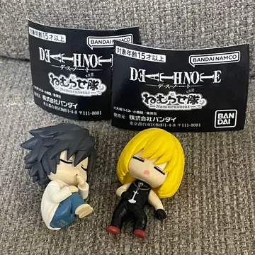 데스노트 DEATHNOTE 가챠가챠 잠재우기 부대 멜로 L