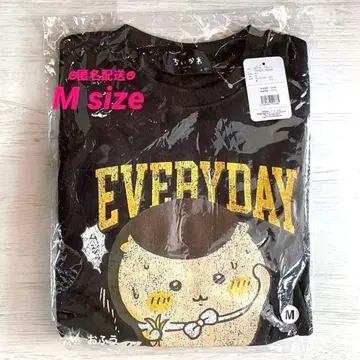 치이카와 (먼작귀) 맨투맨 EVERYDAY ROUDOU 스미 M 밤만쥬
