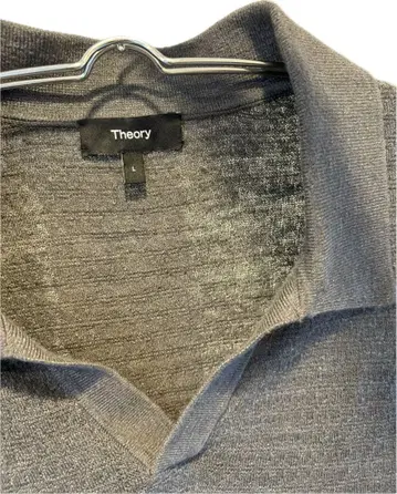 Theory 그레이 피케 셔츠