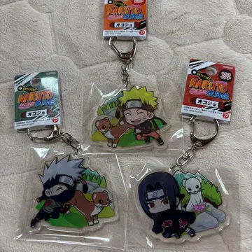 NARUTO 나루토 카카시 이타치 지역 한정 키링 미나미알프스 한정판