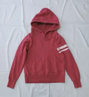 모모타로 진즈 후드티 출진 빨간색 RED 사이즈 XS