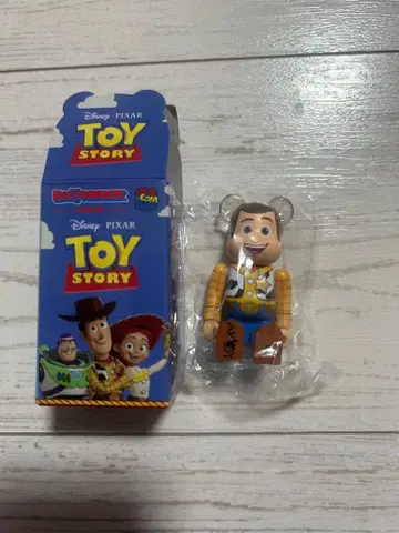 BE@RBRICK 토이 스토리 우디 100%